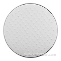 Plastic Bathroom Round Shower Head